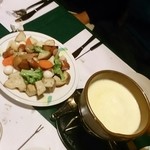東京カフェレストラン フレスカ - チーズフォンデュ