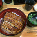 うなぎ料理 よね山 - うな丼 ランチ