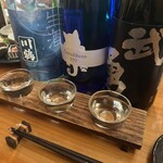 小鉢と日本酒 たとえば。 - 