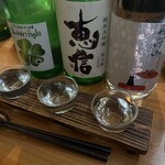 小鉢と日本酒 たとえば。 - 