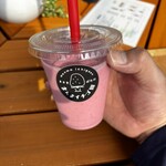 まんまイチゴ園 - いちごスムージー(600円)