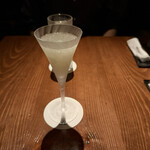 BAR五 - フルーツのショートカクテル(レモン)