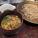 蕎麦倶楽部　佐々木 - 鴨蕎麦も深いお味