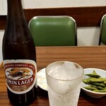 まるけん食堂 - とりあえずビール