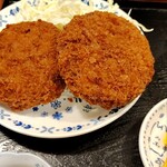 まるけん食堂 - メンチカツ