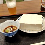 まるけん食堂 - 冷奴が⋯