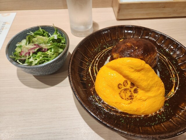 はんばーぐ＆おむらいすのお店 いくら 心斎橋店 - 心斎橋/オムライス