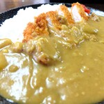 黄金そば - カツカレー