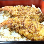 黄金そば - 天丼