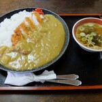 黄金そば - カツカレー