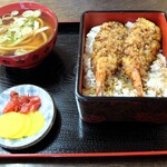 黄金そば - 天丼