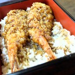 黄金そば - 天丼