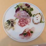 ブラカリイタリア料理店 - 前菜