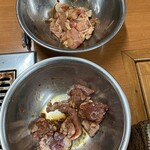 島屋食堂 - 料理写真:鶏ちゃん　さがり