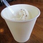 おちゃっこクラブ - ほや塩ソフト300円