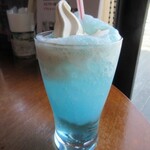 おちゃっこクラブ - クリームソーダー400円
