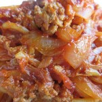 おちゃっこクラブ - ひき肉入りのナポリタン