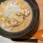 ちゃんぽん 玉ねぎ - 料理写真: