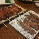 やきとり房州 - たたきと？？？なんだっけｗ忘れた＾＾；
