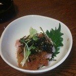 やきとり房州 - とりわさ