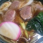 いずみや食堂 - 鴨南そば！