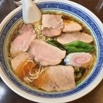 はつね - 焼豚メン（大盛￥1,100）2/17/2015