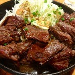 Marbled short rib Steak with ``juicy meat''