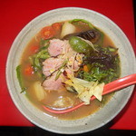 ほんてんラーメン - 