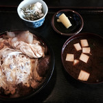 稲の家 - カツ丼700円