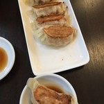 昇龍香房 - 焼き餃子