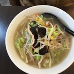 昇龍香房 - 野菜ラーメン