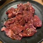 焼肉ウエスト - 料理写真:牛ハラミ