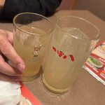 つぼ八 - ドリンク写真: