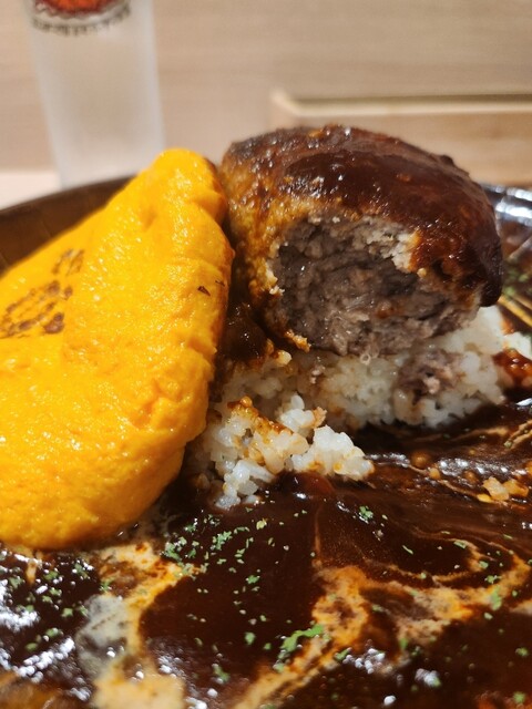 はんばーぐ＆おむらいすのお店 いくら 心斎橋店 - 心斎橋/オムライス