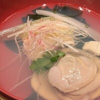 伊豆の旬 やんも 丸の内店 - 汁　物 『蛤潮汁』