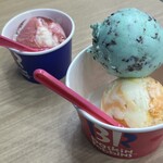 サーティワンアイスクリーム - 料理写真: