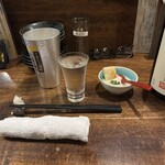チャコールスタンド青 - 