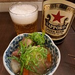 炉ばた 暁 - お通し