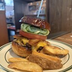 エース バーガー カフェ - 