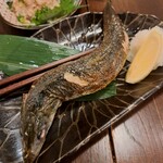 炉ばた 暁 - 大トロ鰯