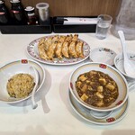 餃子の王将 - 料理写真: