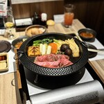 黃金出汁涮涮鍋與江戶前壽司 肉之Asatsu 梅田御初天神店 - 
