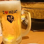 大衆炭火焼肉ジンギスカン ホルモン酒場 風土. - 