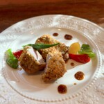 リラクゼーションカフェシャンドゥルール - 料理写真: