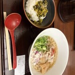 渡系拉麺 玄奥門 - 料理写真: