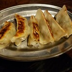 路地裏チャイニーズ 有馬 - 焼き餃子（6ヶ　550円）