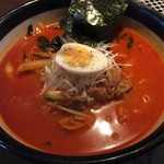 焼肉 徳寿 - ユッケジャンラーメン７９９円