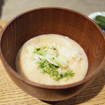 柳家 - 自然薯ごはん