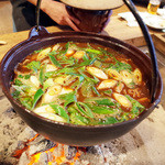 柳家 - 猪鍋 味噌仕立て