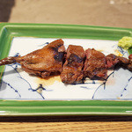 柳家 - 仔鴨の半身